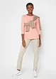 Longshirt mit 3/4-Arm, (5er Pack), bonprix