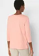 Longshirt mit 3/4-Arm, (5er Pack), bonprix