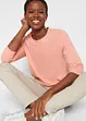 Longshirt mit 3/4-Arm, (5er Pack), bonprix