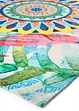 Tapis imprimé numérique multicolore, intérieur et extérieur, bonprix