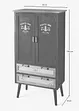 Armoire, bonprix