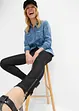 Legging aspect jean avec base zippée, bonprix
