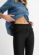 Legging aspect jean avec base zippée, bonprix