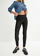 Legging aspect jean avec base zippée, bonprix