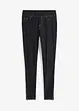 Legging aspect jean avec base zippée, bonprix