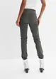 Hose mit Biker- Details, bonprix