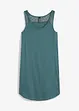Shirtkleid aus Baumwolle mit Spitze, bonprix