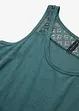 Shirtkleid aus Baumwolle mit Spitze, bonprix
