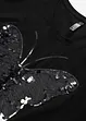 T-shirt à sequins, bonprix