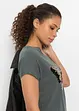 Shirt mit Pailletten, bonprix