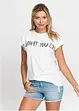 Oversize-Shirt aus reiner Baumwolle, bonprix