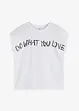 Oversize-Shirt aus reiner Baumwolle, bonprix
