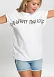 Oversize-Shirt aus reiner Baumwolle, bonprix