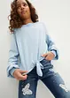 Feinstrickpullover aus Viskose-Mix, bonprix