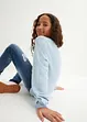 Feinstrickpullover aus Viskose-Mix, bonprix