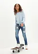 Feinstrickpullover aus Viskose-Mix, bonprix