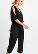 Jersey-Jumpsuit aus fließender Viskose, bonprix
