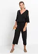 Jersey-Jumpsuit aus fließender Viskose, bonprix