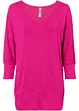 Oversized-Shirt aus fließender Viskose, bonprix