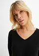 T-shirt oversize en viscose fluide, bonprix