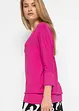 Oversized-Shirt aus fließender Viskose, bonprix