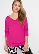 Oversized-Shirt aus fließender Viskose, bonprix
