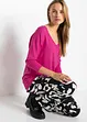 Oversized-Shirt aus fließender Viskose, bonprix