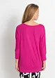 Oversized-Shirt aus fließender Viskose, bonprix