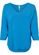Shirt mit 3/4 Arm aus Viskose-Elasthan-Mix, bonprix
