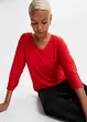 T-shirt à manches 3/4, bonprix