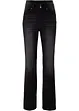 Jean bootcut taille mi-haute, sculptant, bonprix