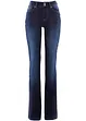 Jean bootcut taille mi-haute, sculptant, bonprix