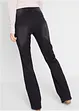 Jean bootcut taille mi-haute, sculptant, bonprix