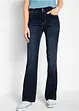 Jean bootcut taille mi-haute, sculptant, bonprix
