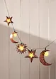 Guirlande lumineuse solaire Soleil, Lune, Étoiles, bonprix