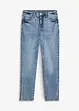 Straight Jeans High Waist, cropped, bonprix