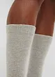 Lot de 4 chaussettes longueur mollet à bord non comprimant, bpc bonprix collection