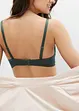 Lot de 3 soutiens-gorge push-up avec dentelle, bonprix