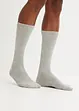 Lot de 4 chaussettes longueur mollet à bord non comprimant, bpc bonprix collection