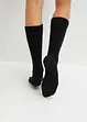 Lot de 4 chaussettes longueur mollet à bord non comprimant, bpc bonprix collection
