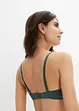 Lot de 3 soutiens-gorge push-up avec dentelle, bonprix