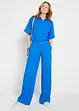 Palazzo-Hose mit Leinen mit extra langem Bein, bonprix