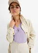 Rippshirt aus softer Viskose, bonprix