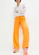 Pantalon palazzo en lin mélangé, bonprix