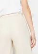 Pantalon palazzo en lin mélangé, bonprix
