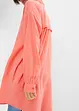 Oversize Musselin-Longbluse, bonprix