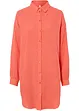 Oversize Musselin-Longbluse, bonprix