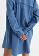Chemisier long et ample en gaze de coton, bonprix