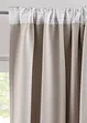 Rideau occultant (1 pce), taille normale et XXL, bonprix