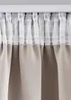 Rideau occultant (1 pce), taille normale et XXL, bonprix